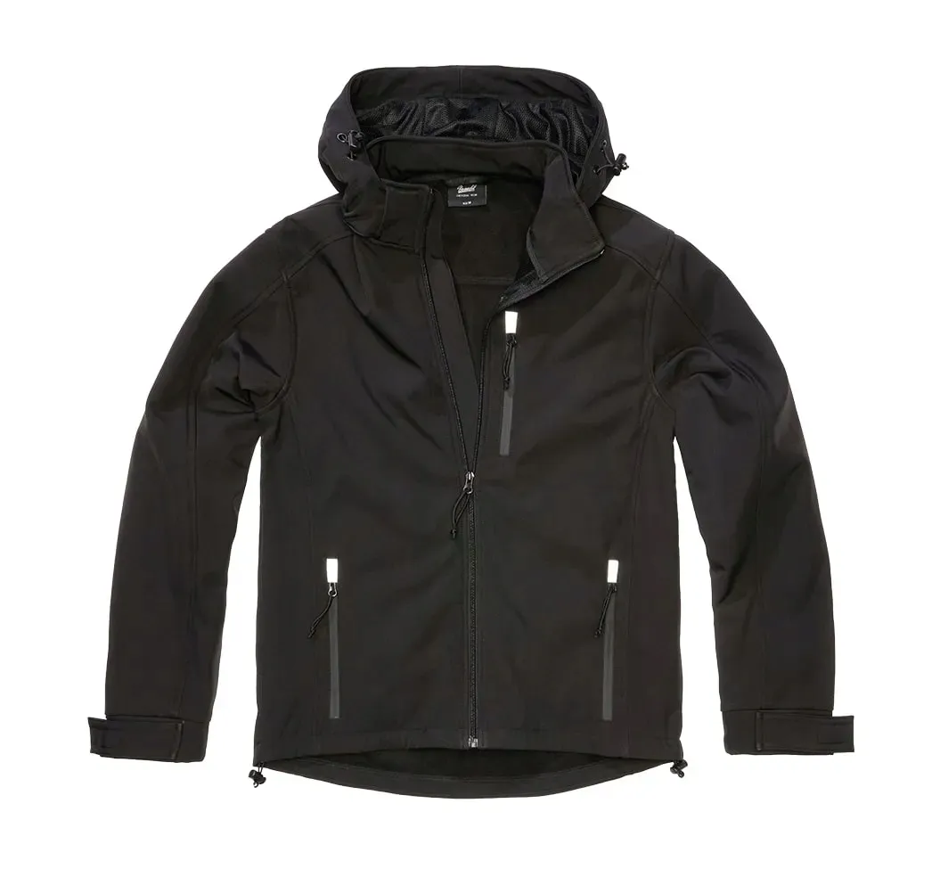 kurtka-brandit-softshelljacket-hurricane-black-xl