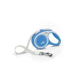smycz-dla-psa-flexi-new-comfort-tasma-niebieska-xs-3m-12kg