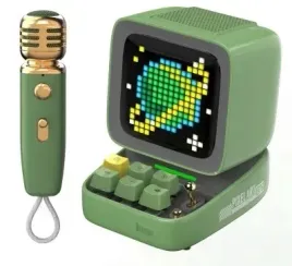 przenosny-glosnik-bluetooth-karaoke-z-wyswietlaczem-16x16-pixel-art-divoom