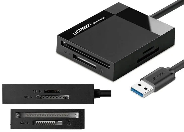 adapter-czytnik-kart-sd-micro-cf-tf-usb-3-0-ugreen-stan-opakowania-oryginalne-stan-nowy