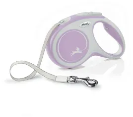 smycz-dla-psa-flexi-new-comfort-tasma-rozowa-s-5m-15kg