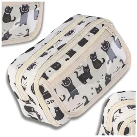 dwukomorowy-piornik-rozkladany-saszetka-kot-wielofunkcyjna-szkolny-tuba-3w1