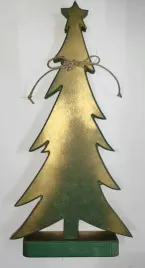 zielono-zlota-choinka-41cm-ozdoba-swiateczna-prezent-dekoracja-ze-sniezynka