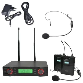 mikrofon-bezprzewodowy-podwojny-zestaw-naglowny-bodypack-uhf-518-542-mhz