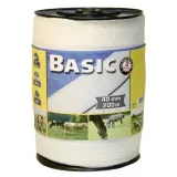 tasma-ogrodzeniowa-basic-200m-x-40mm-biala-kerbl-stan-nowy