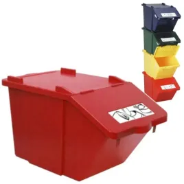 pojemnik-do-sortowania-odpadow-pietrowy-czerwony-45l