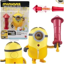 minionki-wejscie-gru-figurka-stuart-firecracking-fajerwerki-wyrzutnia