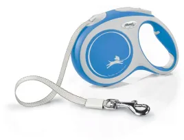 smycz-dla-psa-flexi-new-comfort-tasma-niebieska-l-5m-60kg