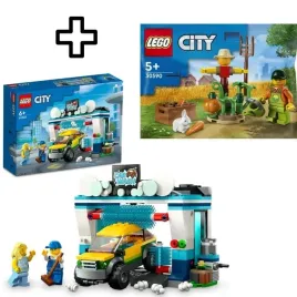zestaw-lego-city-60362-myjnia-samochodowa-gratis-lego-city-ogrod-30590