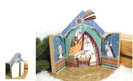 ozdobna-szopka-bozonarodzeniowa-tryptyk-swieta-rodzina-dekoracja-swiateczna