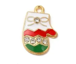 emaliowana-zawieszka-charms-1szt-rekawiczka-z-cyrkoniami-swieta