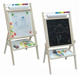 obrotowa-tablica-magnetyczna-4w1-papier-dodatki