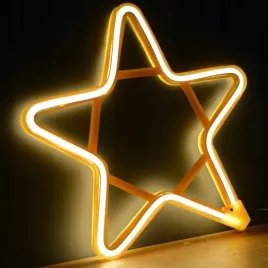 gwiazda-swiateczna-neon-led-cieply-bialy-zolty-zewnetrzna-30-cm-wodoodporna