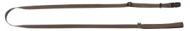 smycz-tasmowa-goleygo-z-adapterem-brazowa-20mm-x-140-200cm-roz-m-max