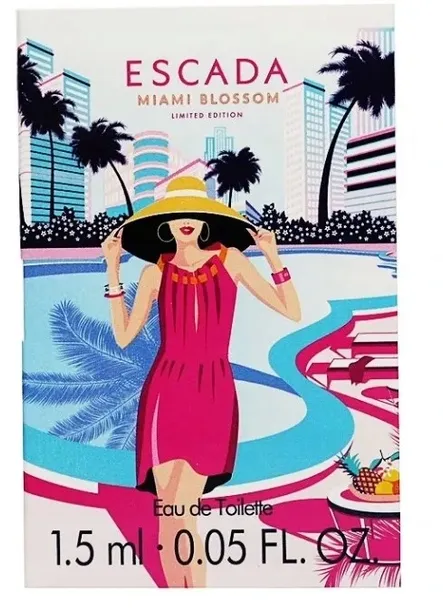 Próbka Escada Miami Blossom EDT W 1,5ml