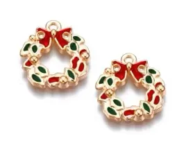 emaliowane-zawieszki-charms-2szt-wianki-swieta-zawieszka-wisiorek-wianek