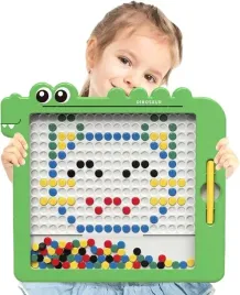 tablica-magnetyczna-dla-dzieci-montessori-magpad-dinozaur-klocki-prezent