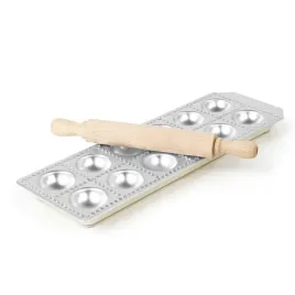 foremka-z-walkiem-do-wyrobu-okraglych-pierozkow-ravioli-12szt-hendi-97554