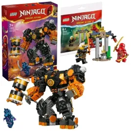 lego-ninjago-mech-zywiolu-ziemi-colea-71806-bitwa-kaia-i-raptona