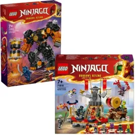 lego-71806-mech-ziemi-cole-a-i-arena-turniejowa-ninjago-71818