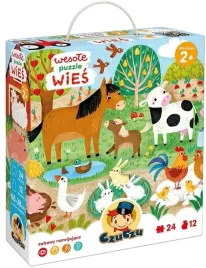 duza-ukladanka-dwulatka-wesole-puzzle-wies-24-elementy-dla-dzieci-2-czuczu