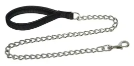 smycz-lancuchowa-dla-psa-miami-plus-100-cm-x-4-mm-kerbl