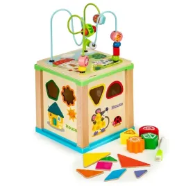 drewniana-kostka-edukacyjna-tablica-sorter-mula-ecotoys