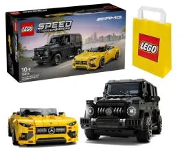lego-speed-10-auto-mercedes-dwa-samochody-mercedes-amg-g63-i-sl63-76924