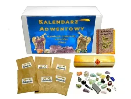 kalendarz-adwentowy-kwarc-rozowy-awenturyn-fluoryt-ametyst-cytryn-piryt