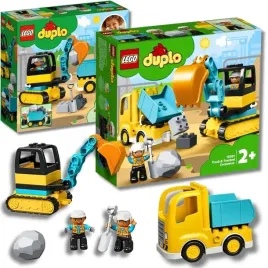 lego-klocki-duplo-auto-ciezarowka-wywrotka-koparka-zestaw-10931-duze-2