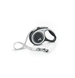 smycz-dla-psa-flexi-new-comfort-tasma-czarna-xs-3m-12kg