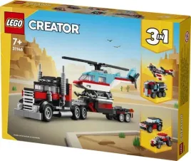 lego-creator-3w1-31146-ciezarowka-z-helikopterem
