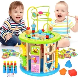 drewniana-kostka-edukacyjna-11w1-sorter-rybki-gra-montessori
