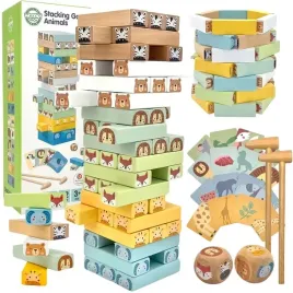 drewniana-gra-zrecznosciowa-chwiejaca-wieza-klocki-domino-montessori-woopie