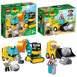 lego-duplo-koparka-i-ciezarowka-10931-buldozer-10930-budowa-auta-2-auto
