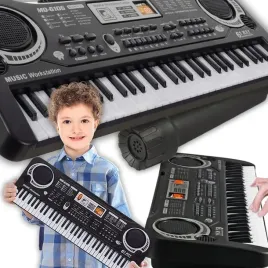 keyboard-organy-pianino-dla-dzieci-organki-elektryczne-mikrofon-pianinko