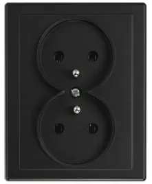 gniazdo-podwojne-z-uziemieniem-ip20-16a-250v-podtynkowe-czarny-mat