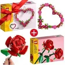 lego-creator-40638-ozdoba-w-ksztalcie-serca-lego-icons-40460-roze