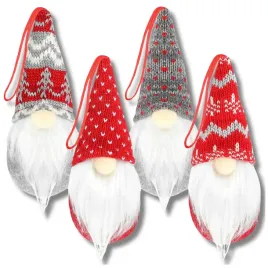 swiateczny-skrzat-mikolaj-15-cm-krasnal-wiszacy-zestaw-4-szt-do-zawieszenia