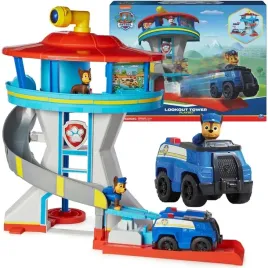 psi-patrol-baza-ze-zjezdzalnia-chase-pojazd-radiowoz