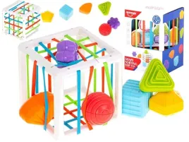 elastyczna-kostka-sensoryczna-edukacyjna-montessori-gumki-sorter-klockow