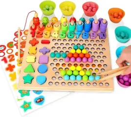 montessori-trening-mozgu-puzzle-rybki-kulki-cyfry-myslenie