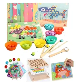 montessori-drewniana-ukladanka-kulkami-montessori