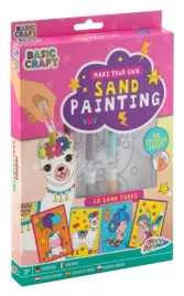 zestaw-obrazki-do-malowania-piaskiem-lama-piaskowe-kolorowanki