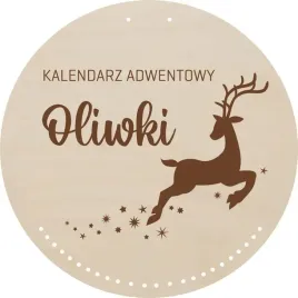 kalendarz-adwentowy-domek-drewniana-baza-z-imieniem-dziecka-na-sciane