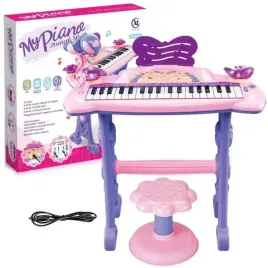 pianino-keyboard-dzieci-organy-stolek-mikrofon-mp3-37-klawiszy-mikrofon