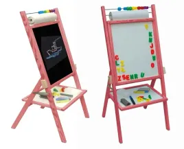obrotowa-tablica-magnetyczna-4w1-papier-pink