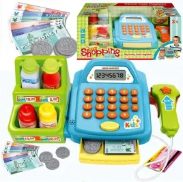 kasa-fiskalna-dla-dzieci-zabawkowa-akcesoria-skaner-zakupy-pieniadze-sklep