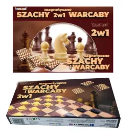 gra-logiczna-szachy-warcaby-magnetyczne-2w1