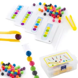 zabawka-edukacyjna-montessori-ukladanka-probowka-kolorowe-kulki-pamiec